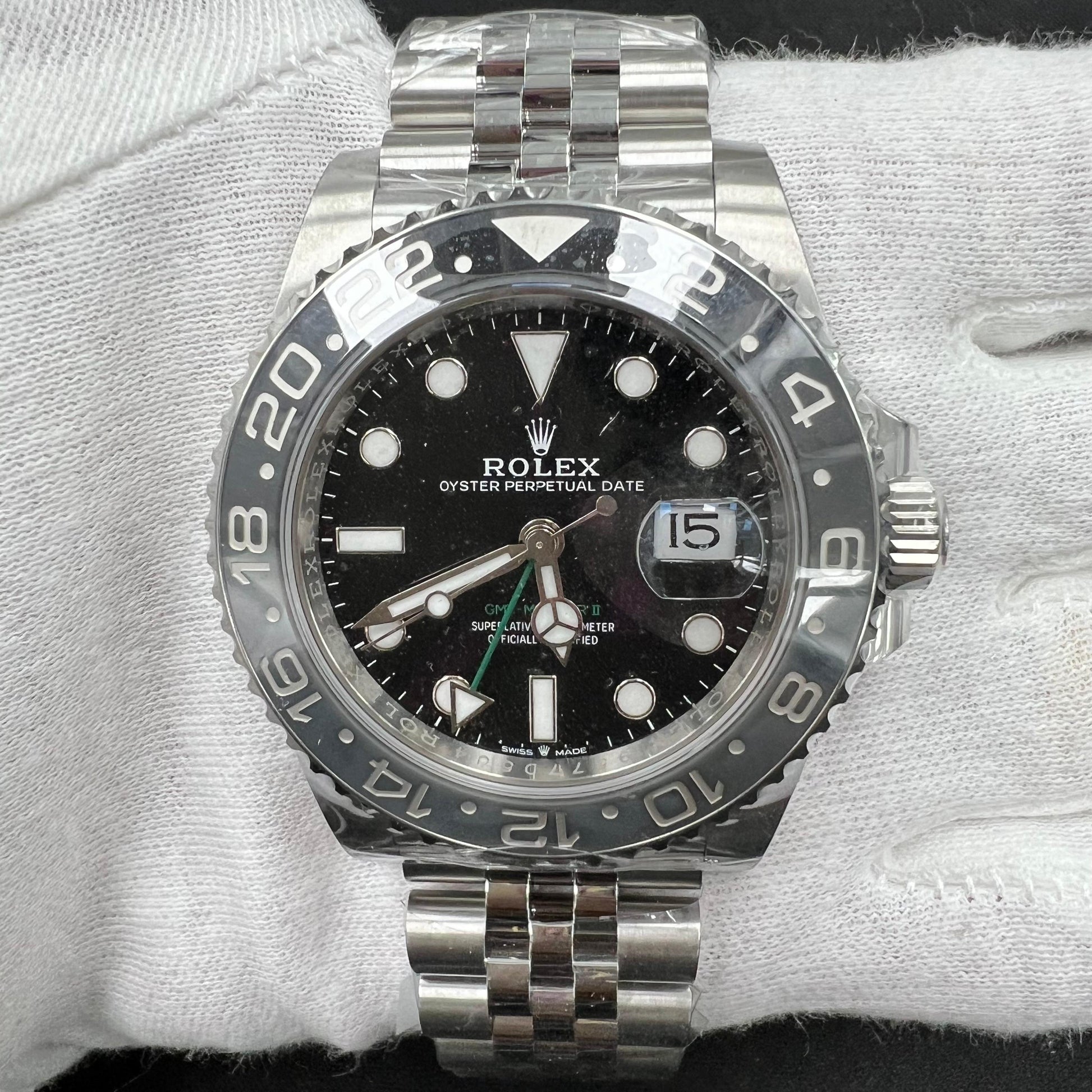 ROLEX GMT MASTER II 9040LW - SJR London Timepiece