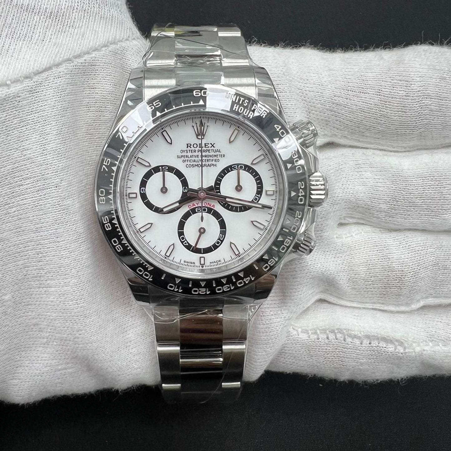 ROLEX DAYTONA 8918LW - SJR London Timepiece