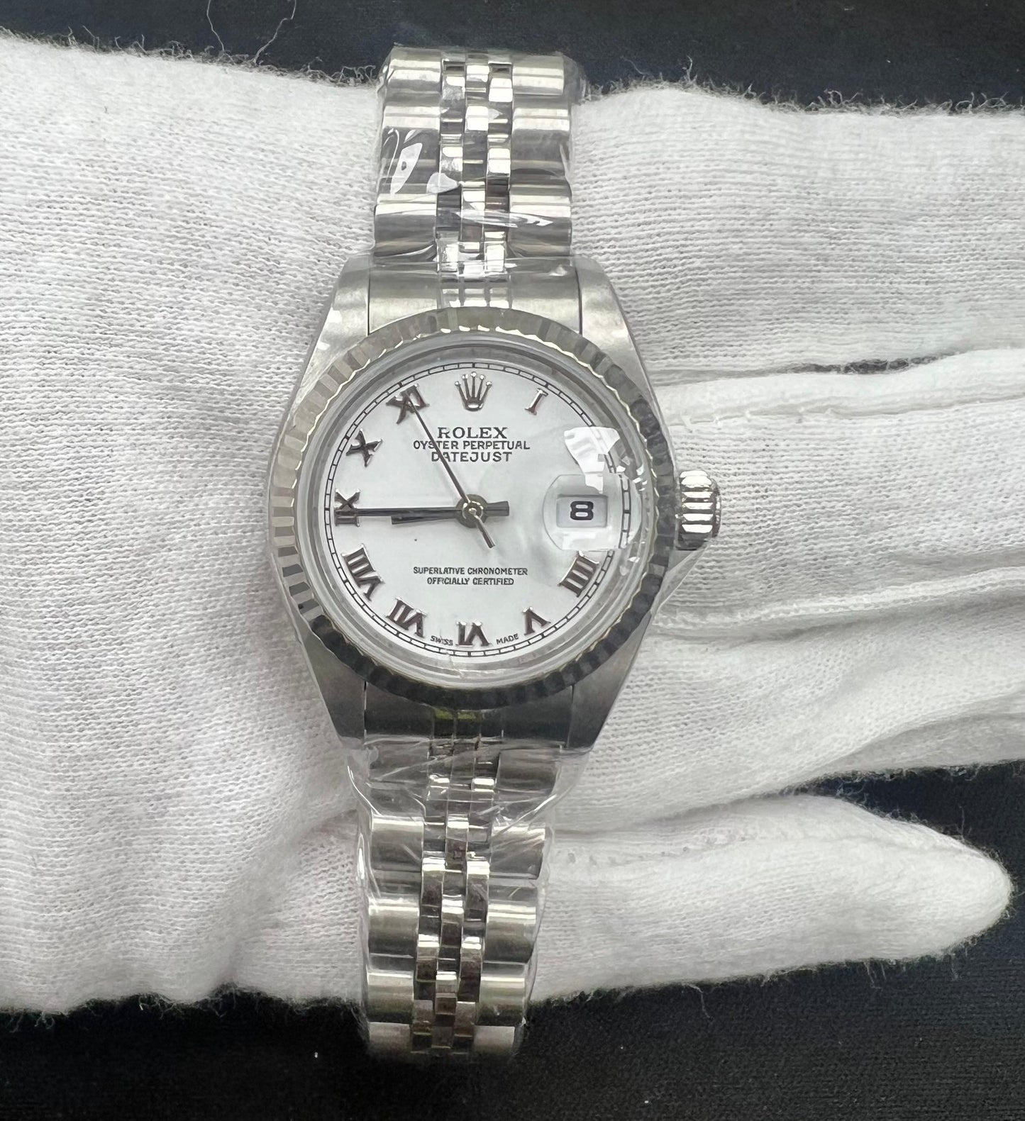 ROLEX LADY DATE JUST 8523LW - SJR London Timepiece