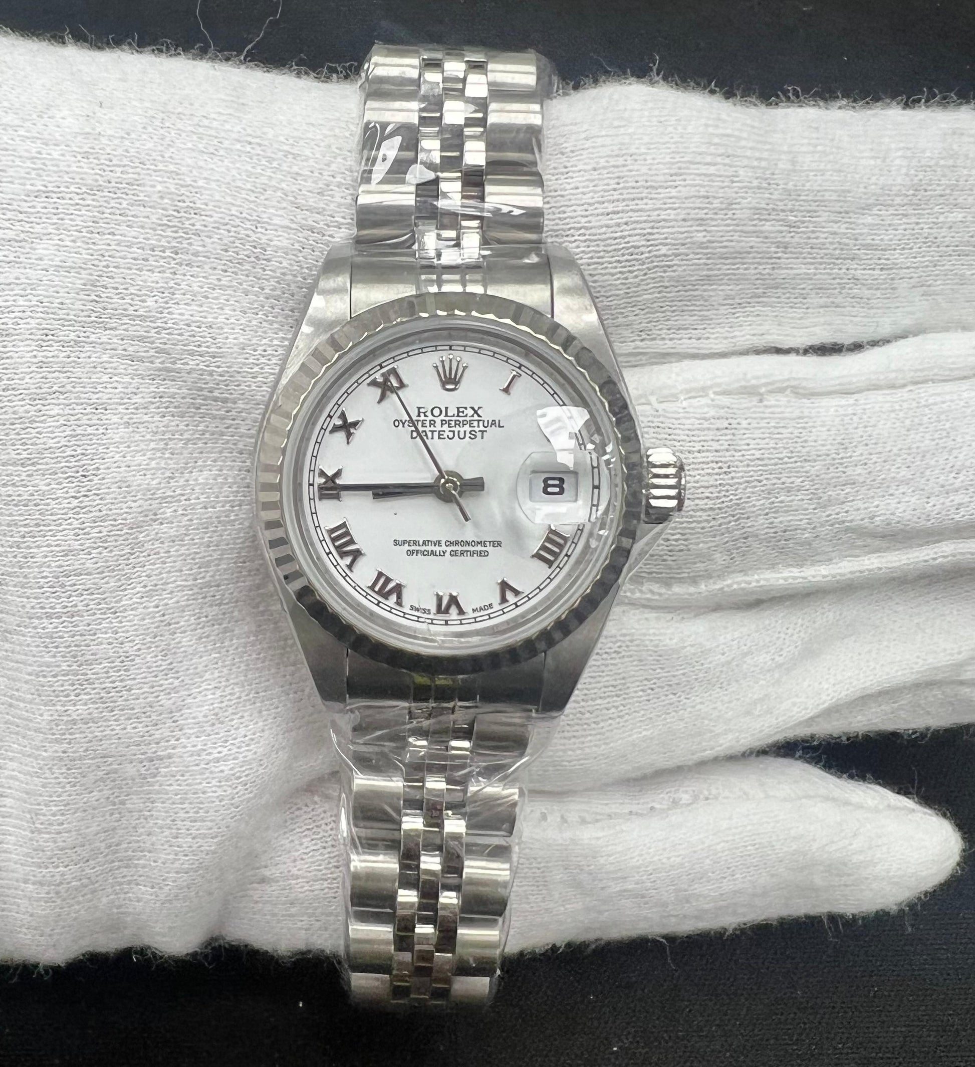 ROLEX LADY DATE JUST 8523LW - SJR London Timepiece