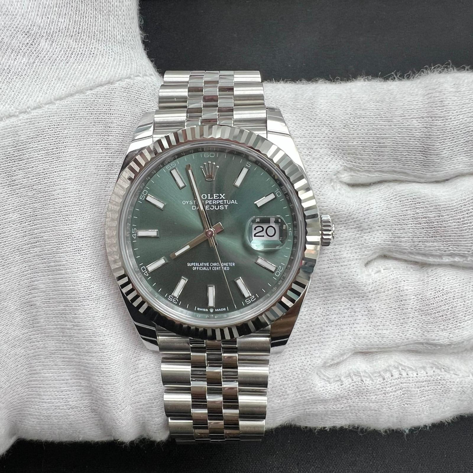 ROLEX DATEJUST T3036LW - SJR London Timepiece