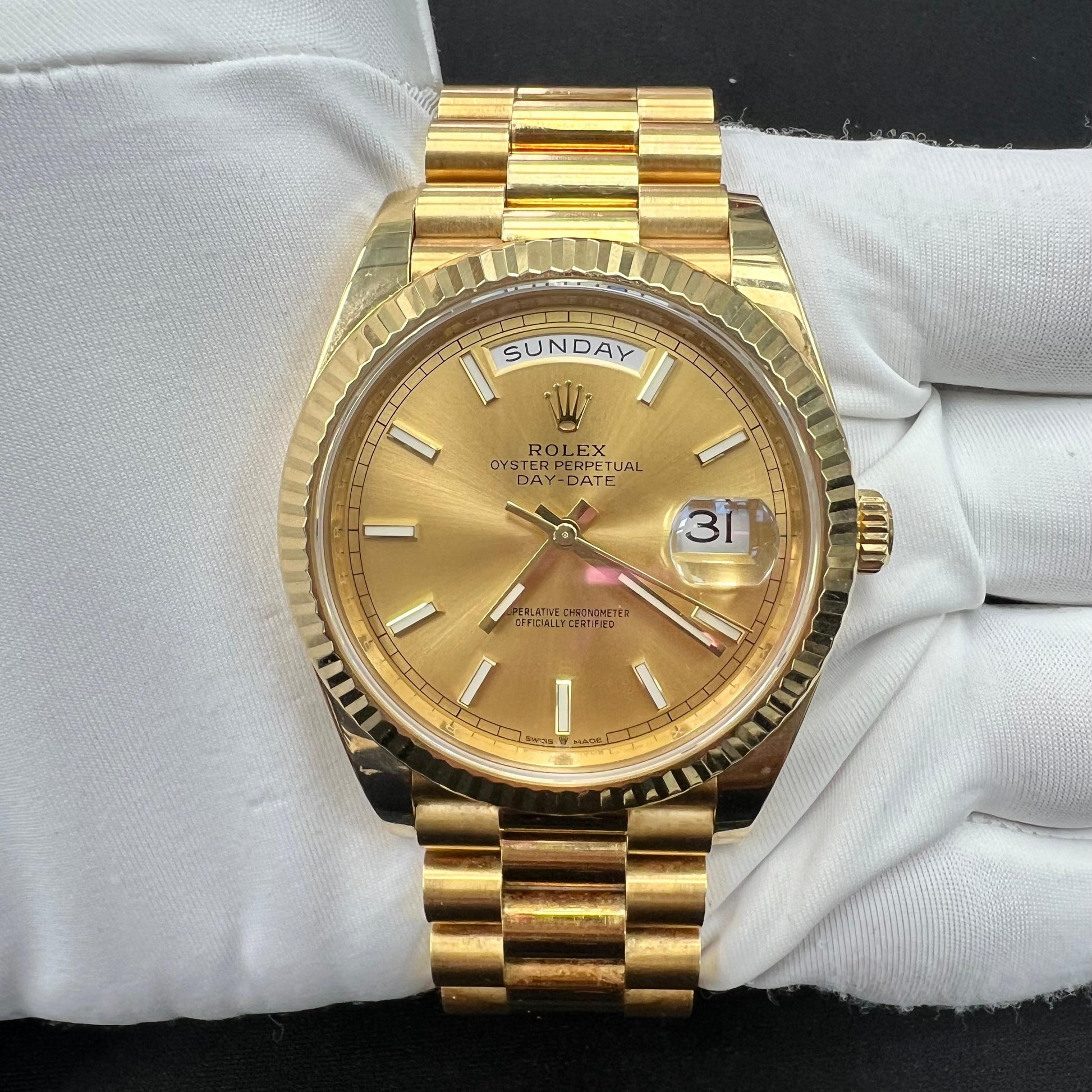 ROLEX DAY DATE 9043LW - SJR London Timepiece
