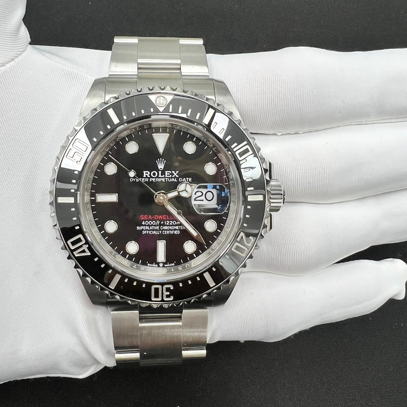 ROLEX SEA DWELLER 8673LW - SJR London Timepiece