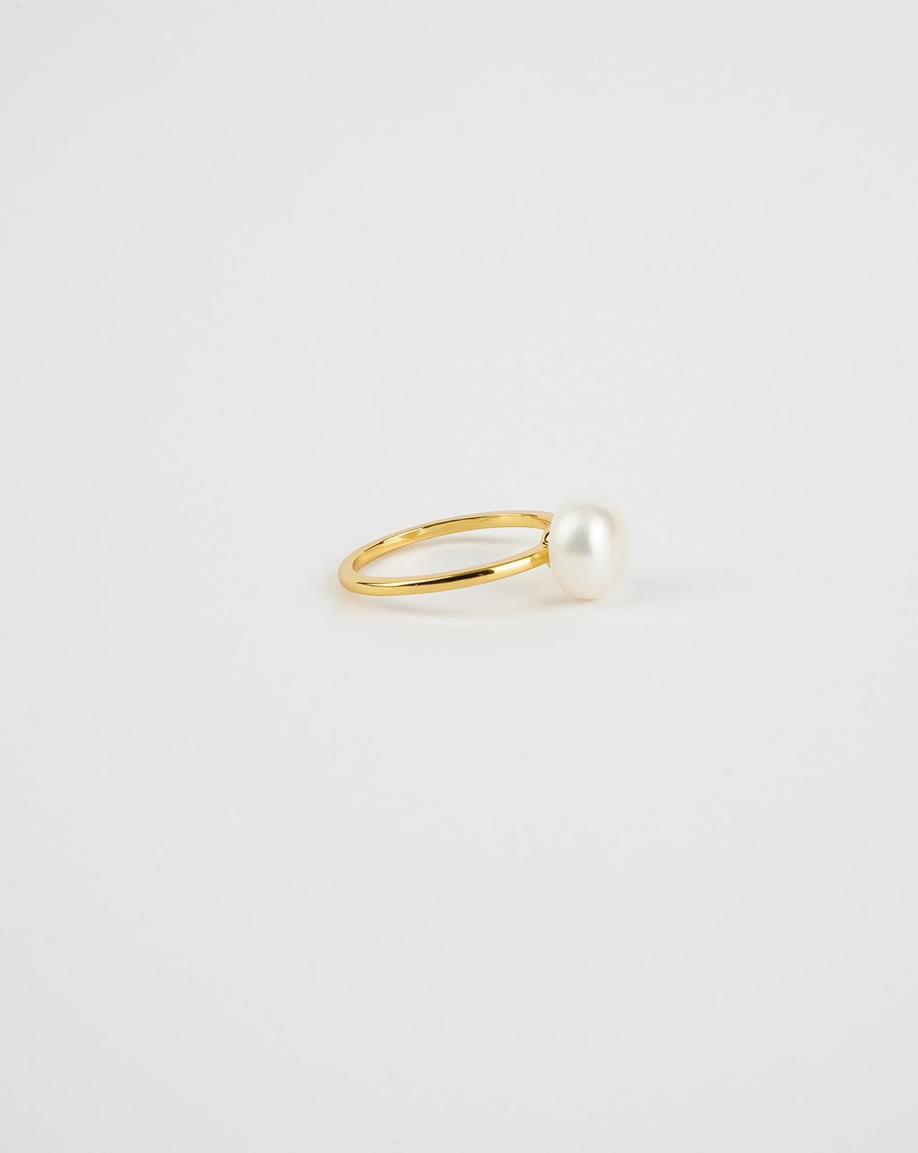 Bague Classique Perles d'Eau Douce