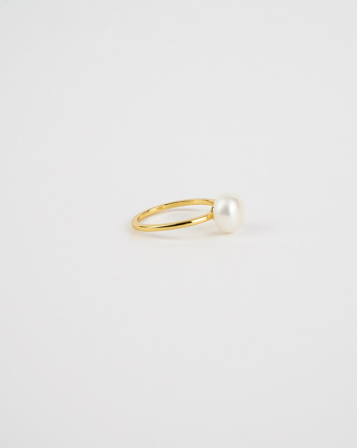 Bague Classique Perles d'Eau Douce