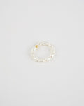 Bague perles et billes