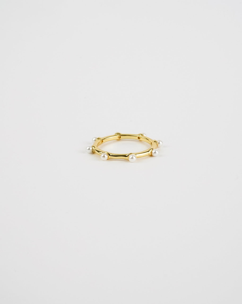 Dot Pearl Ring