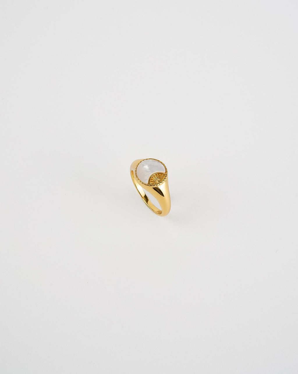 Bague Rayon de Soleil en Nacre