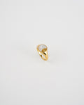 Bague Rayon de Soleil en Nacre