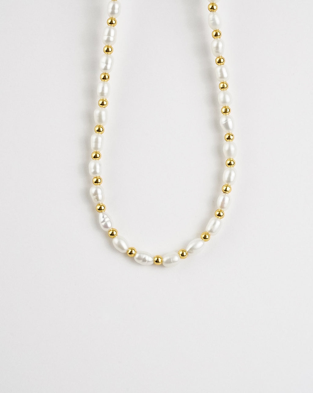 Pearl Link Necklace
