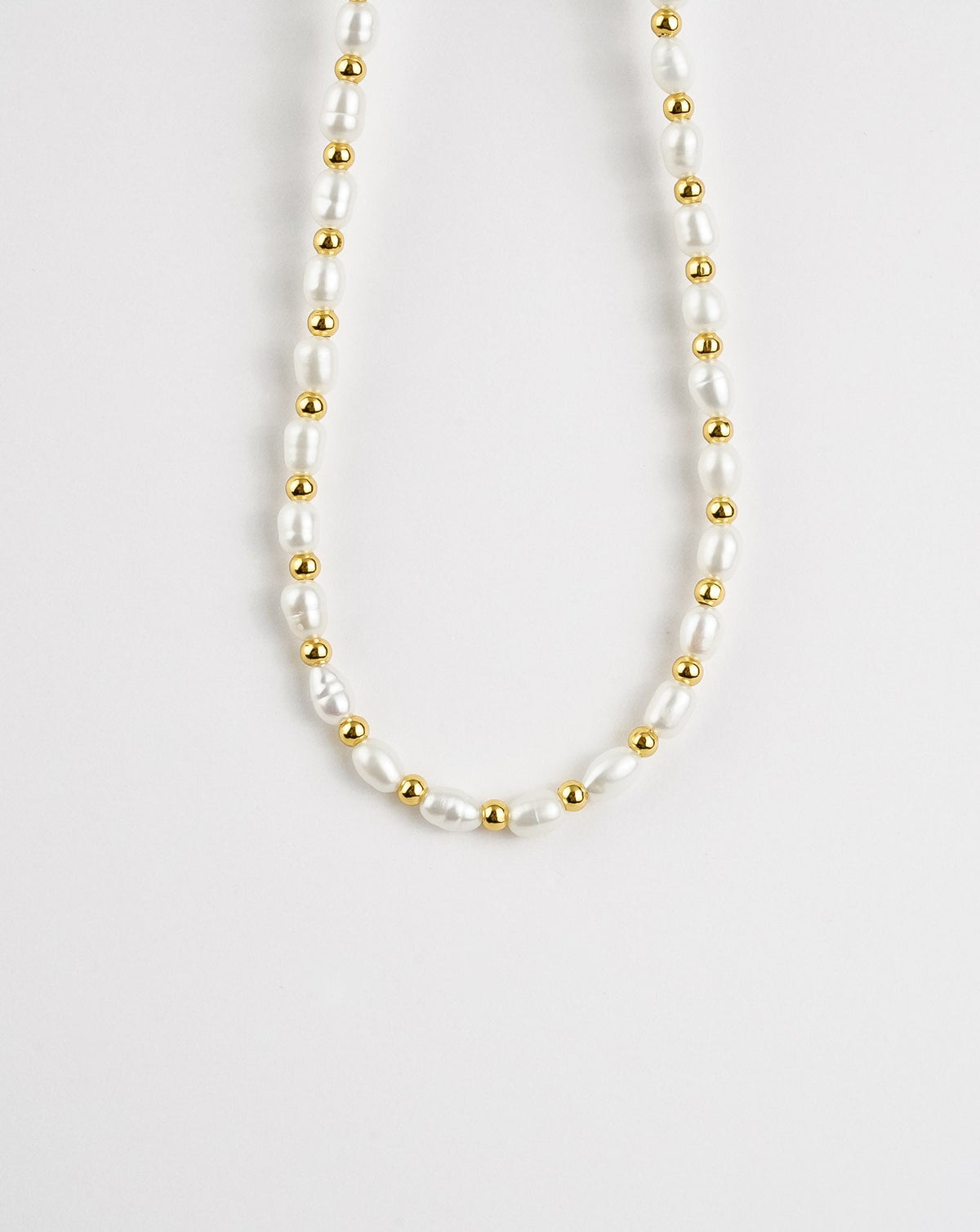 Pearl Link Necklace