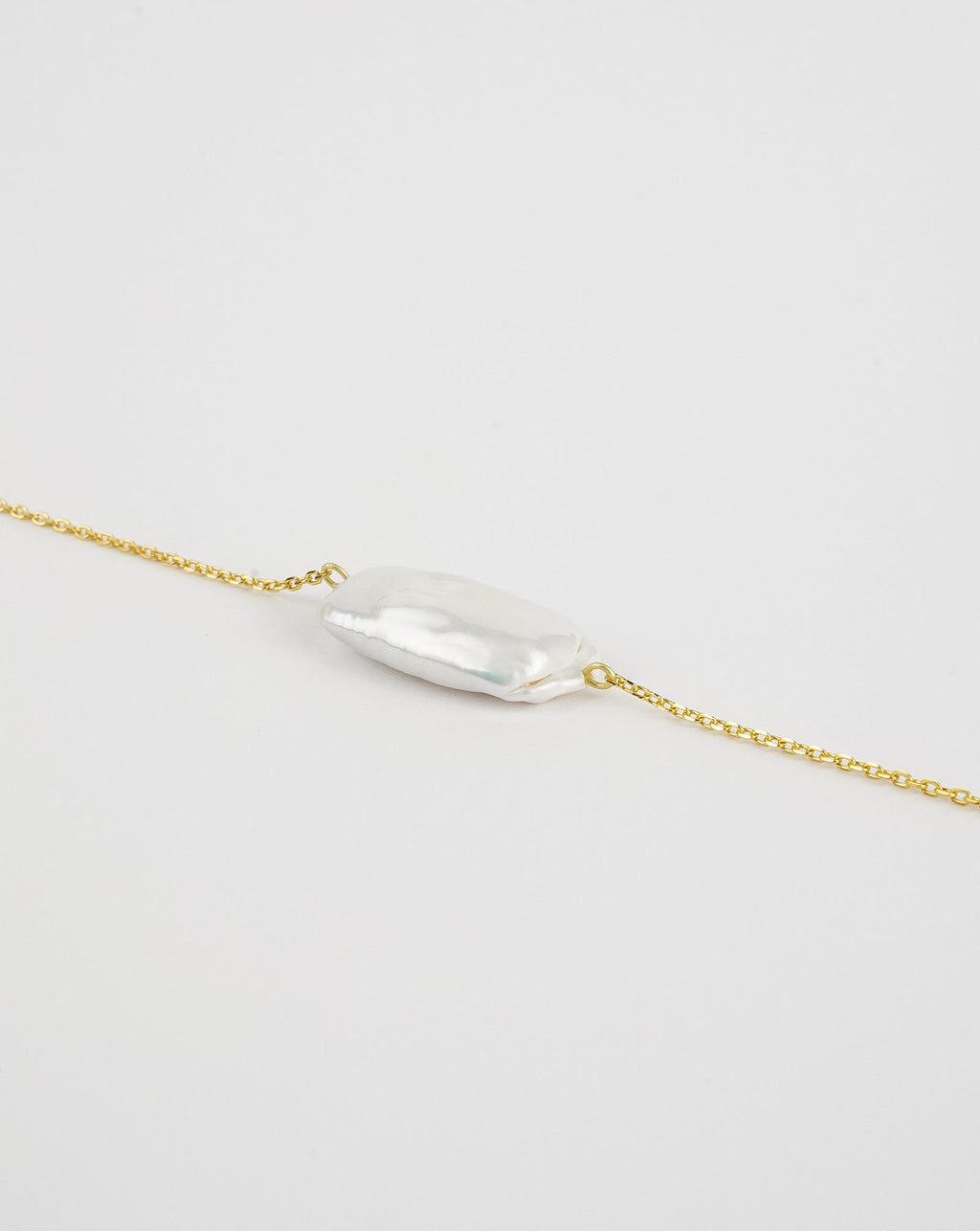 Bracelet perles rectangulaires