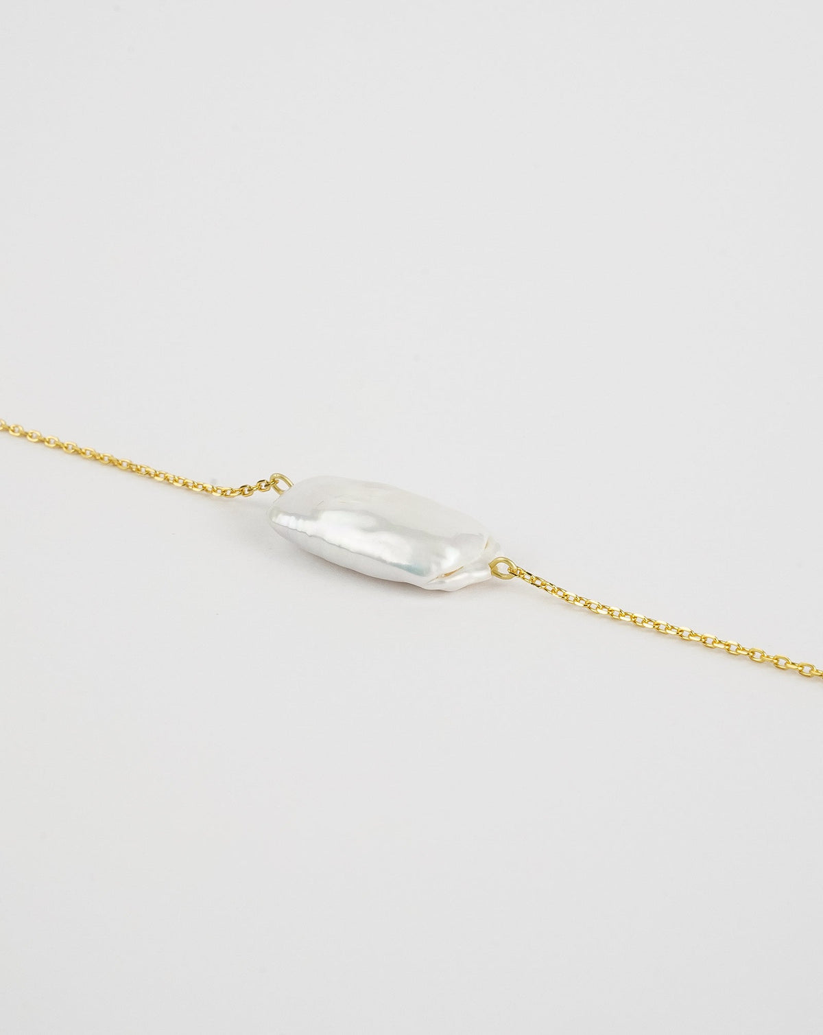 Bracelet perles rectangulaires