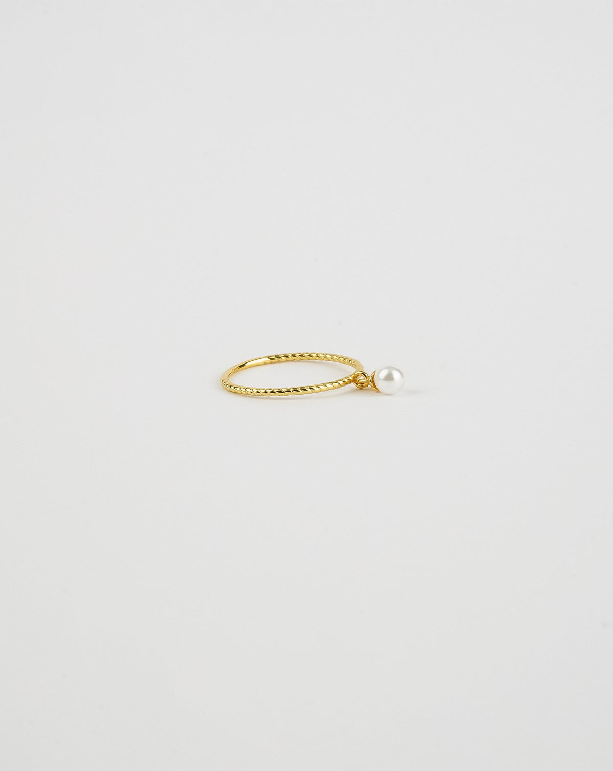 Bague Perle Charm