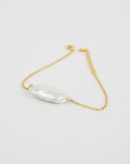 Bracelet perles rectangulaires