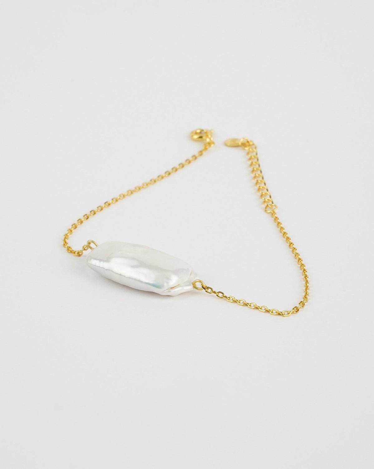 Bracelet perles rectangulaires