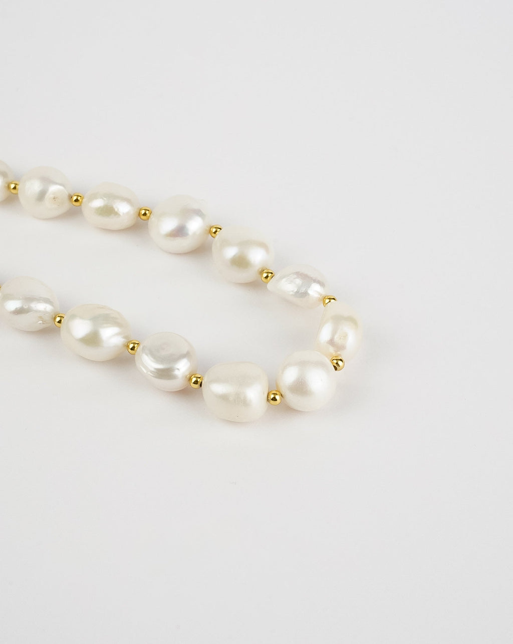 Collier de perles épaisses
