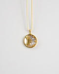 Collier Nacre Soleil et Étoiles