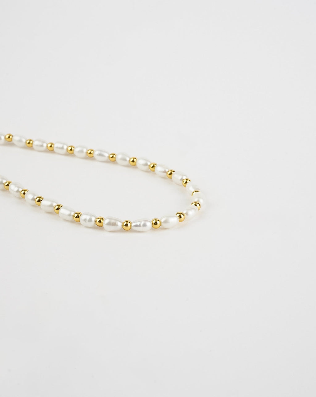 Pearl Link Necklace