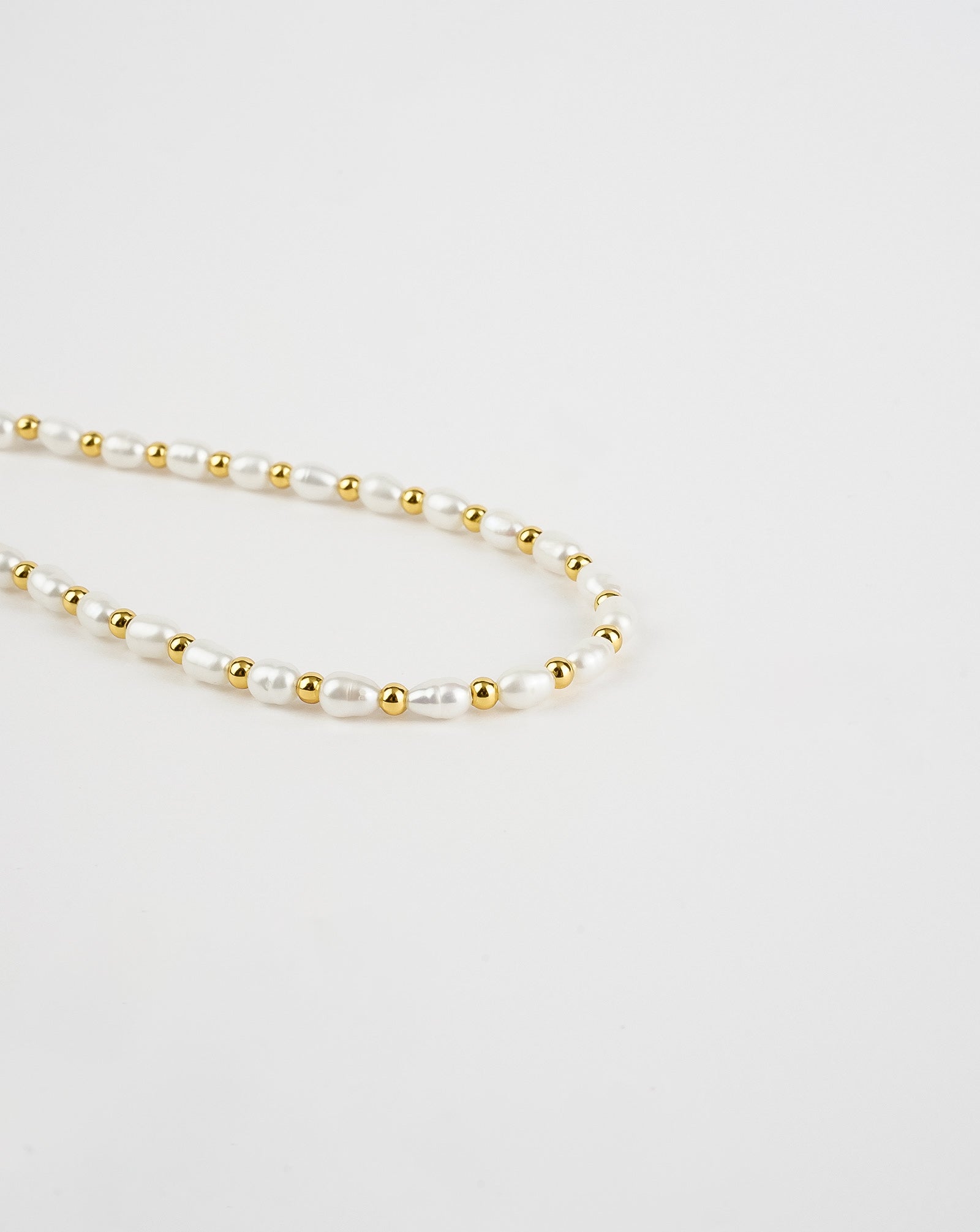 Pearl Link Necklace