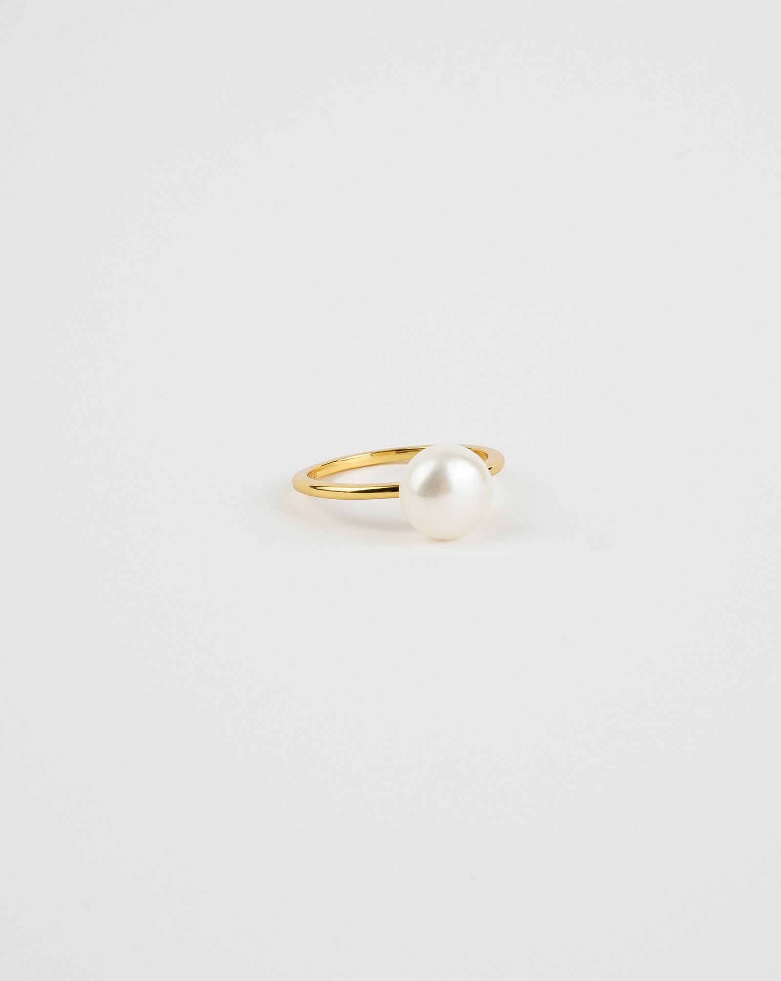 Bague Classique Perles d'Eau Douce