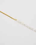 Half Chain Pearl Bracelet