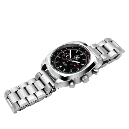 Classic Driver Chronograph, Metal Strap (PRE-ORDER NOW) - SJR London Timepiece