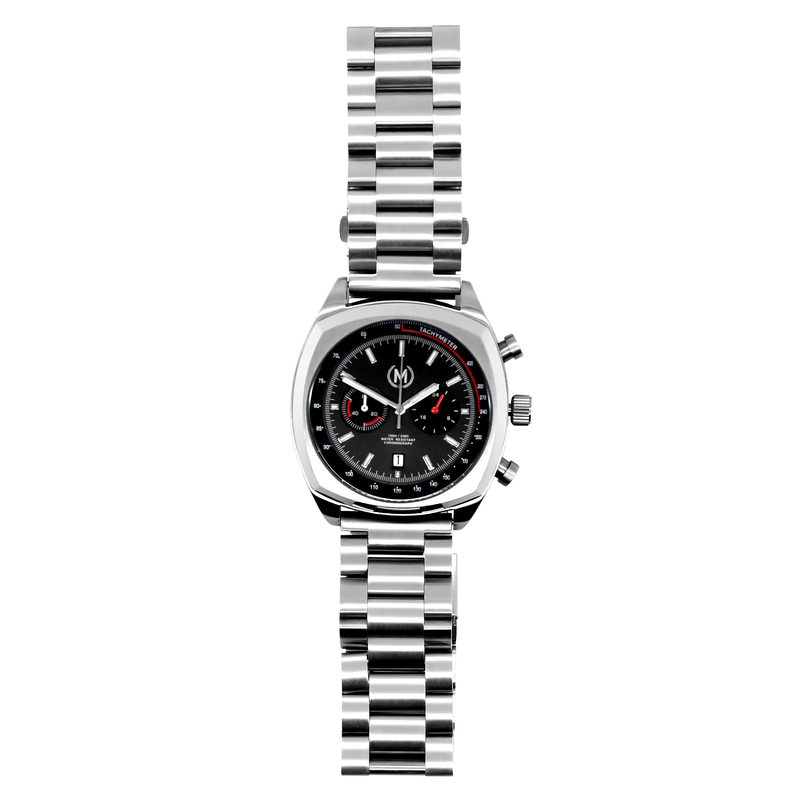 Chronographe Classic Driver, Bracelet Métal (PRÉCOMMANDEZ DÈS MAINTENANT)
