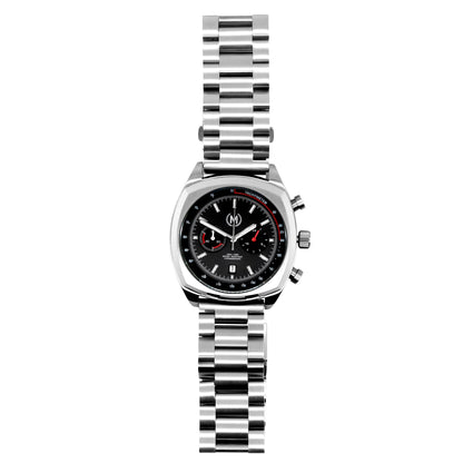 Classic Driver Chronograph, Metal Strap (PRE-ORDER NOW) - SJR London Timepiece