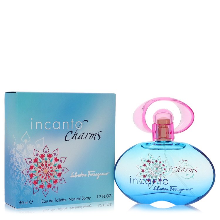 Incanto Charms by Salvatore Ferragamo Eau de Toilette Spray 1.7 oz / 50 ml for Women