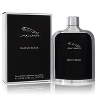 Jaguar Classic Black Eau de Toilette Spray for Men, 3.4 oz / 100 ml