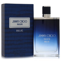 Jimmy Choo Man Blue Eau de Toilette Spray 3.3 oz / 100 ml for Men