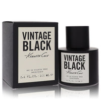 Kenneth Cole Vintage Black Eau de Toilette Spray for Men 3.4 oz / 100 ml