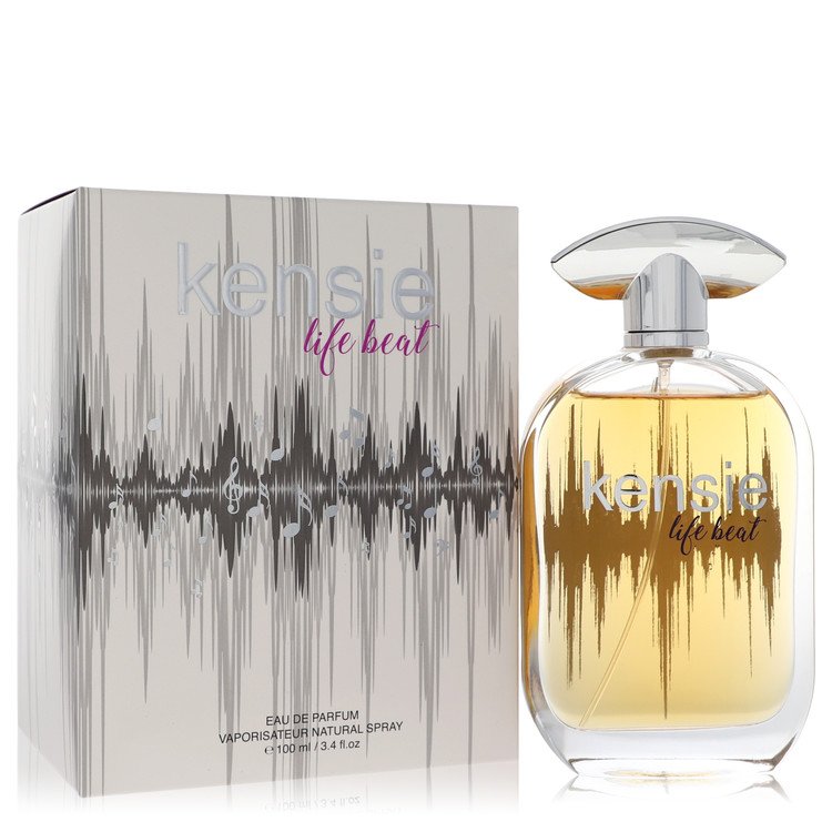 Kensie Life Beat Eau De Parfum Spray 3.4 oz / 100 ml for Women