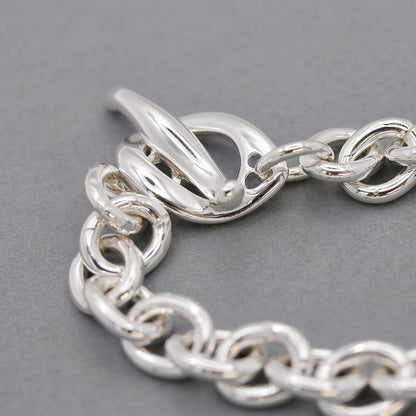 Lifetime Silver Heart Charm Bracelet