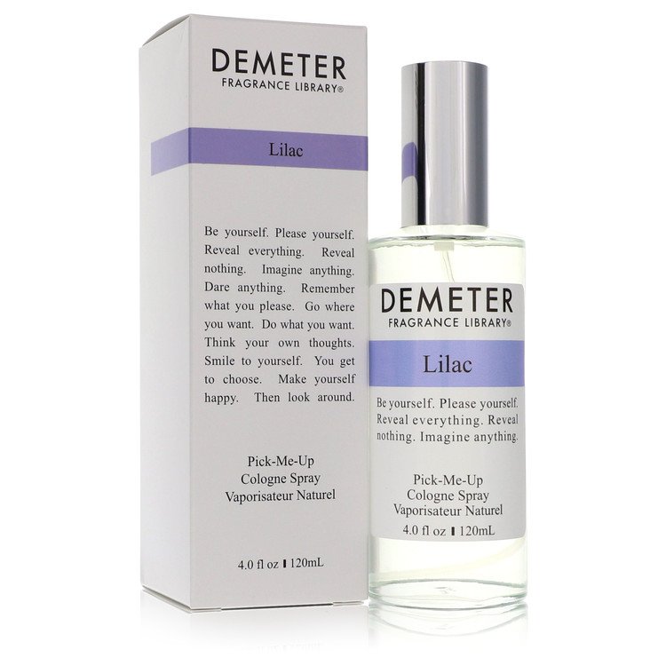 Demeter Lilac Cologne Spray for Women, 4 oz / 118 ml