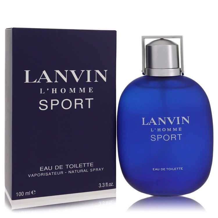 Lanvin L'Homme Sport Eau de Toilette Spray 3.3 oz / 100 ml for Men