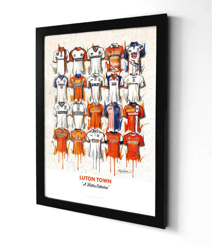 Luton Town FC - A2 Signed Limited Edition Prints