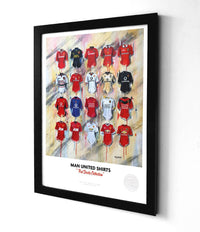 Manchester United FC Shirts A3