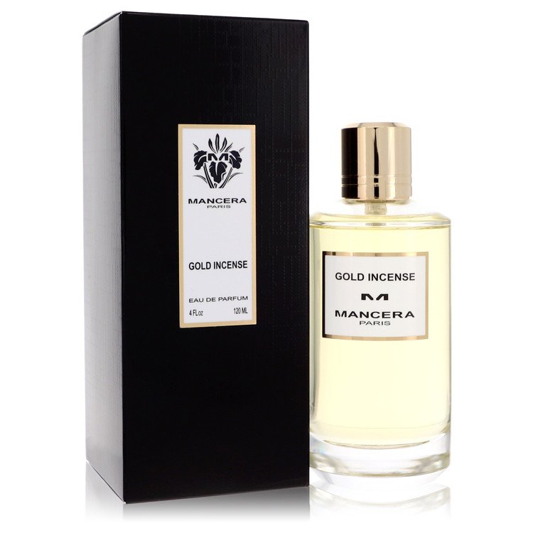 Mancera Gold Incense Eau de Parfum Spray 4 oz / 120 ml for Women