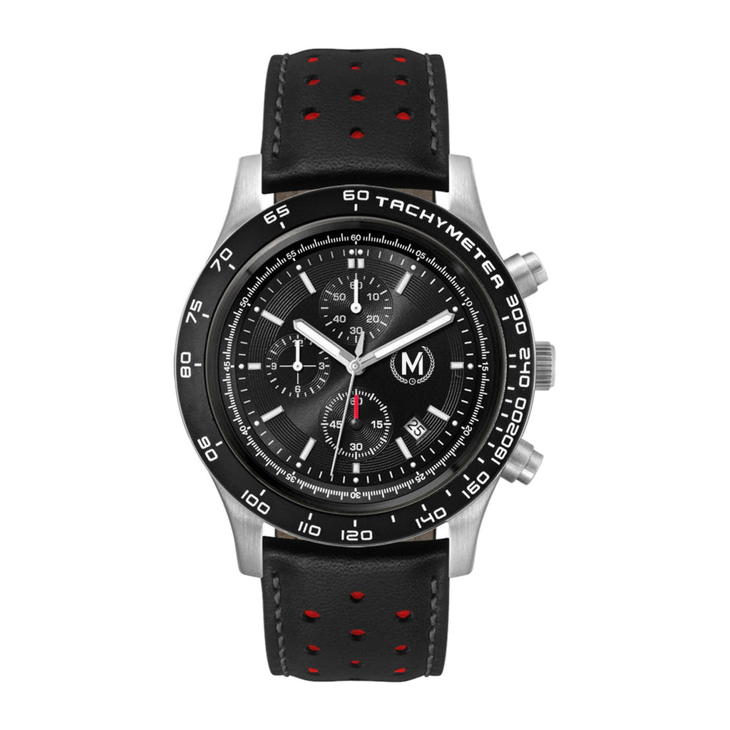 Esses GT Chronograph, bracelet rallye noir