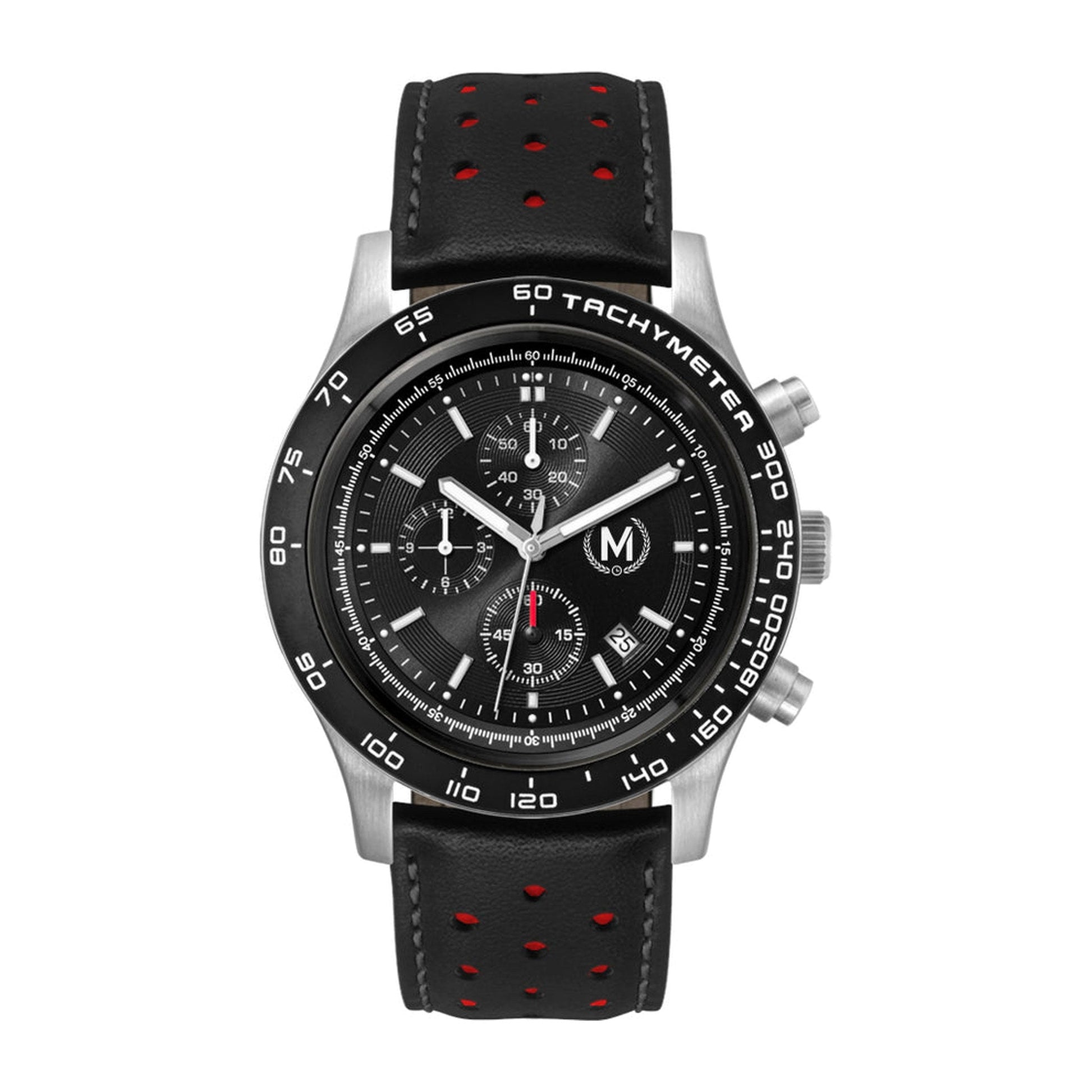 Esses GT Chronograph, Black Rally Strap - SJR London Timepiece