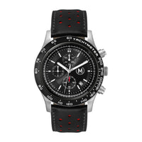 Esses GT Chronograph, Black Rally Strap - SJR London Timepiece