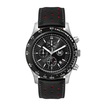 Esses GT Chronograph, Black Rally Strap - SJR London Timepiece
