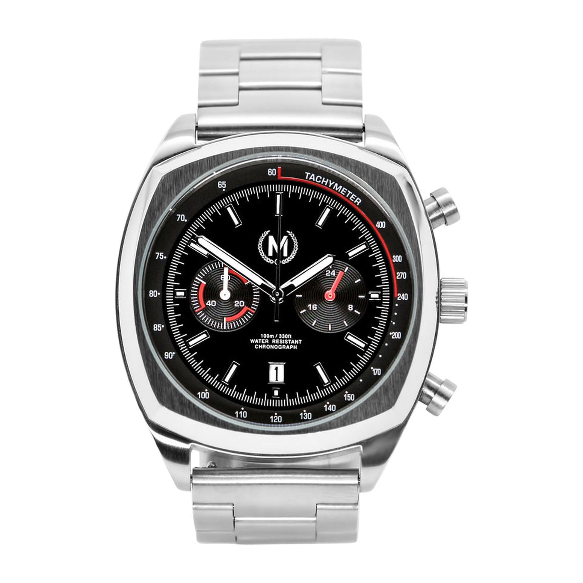 Classic Driver Chronograph, Metal Strap (PRE-ORDER NOW) - SJR London Timepiece