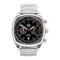 Classic Driver Chronograph, Metal Strap (PRE-ORDER NOW) - SJR London Timepiece