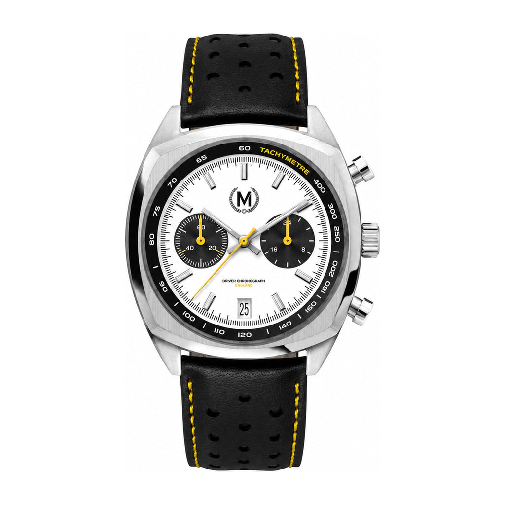Chronographe de pilote MKII Meca-Quartz, Panda