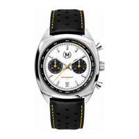 Driver Chronograph MKII Meca-Quartz, Panda - SJR London Timepiece