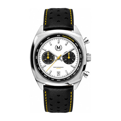 Driver Chronograph MKII Meca-Quartz, Panda - SJR London Timepiece