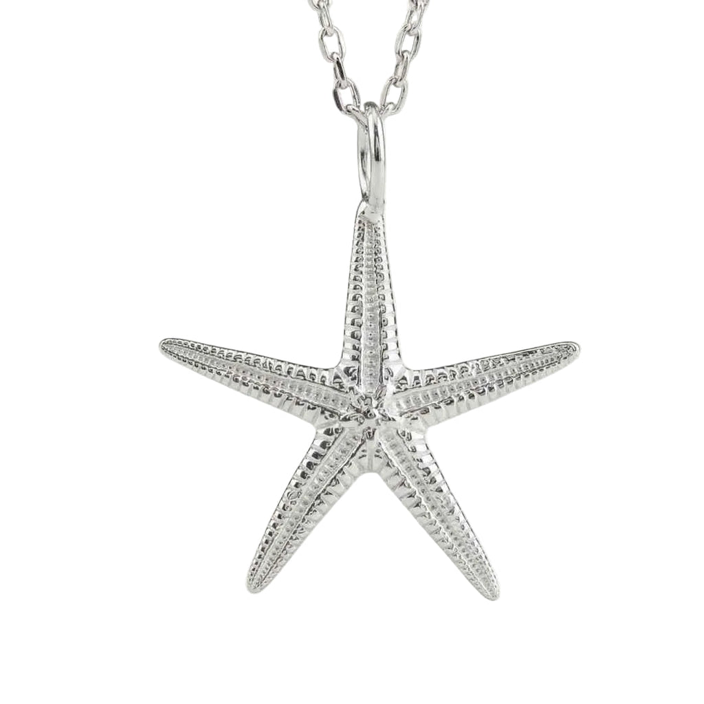 Collier maxi étoile de mer